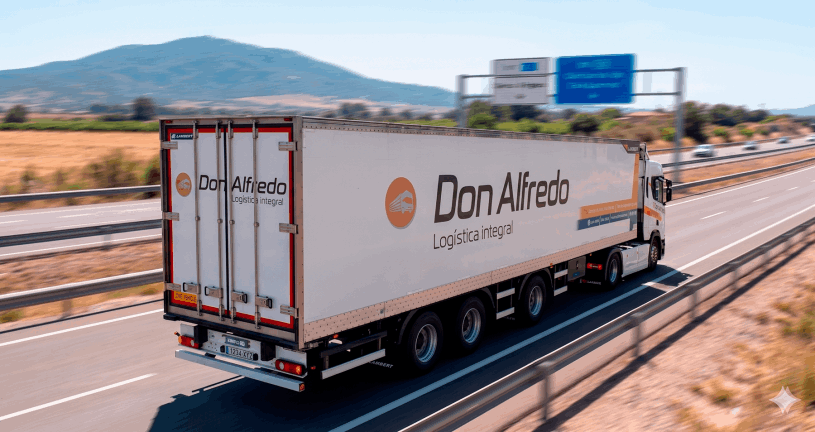 Don Alfredo Transporte carga Nacional